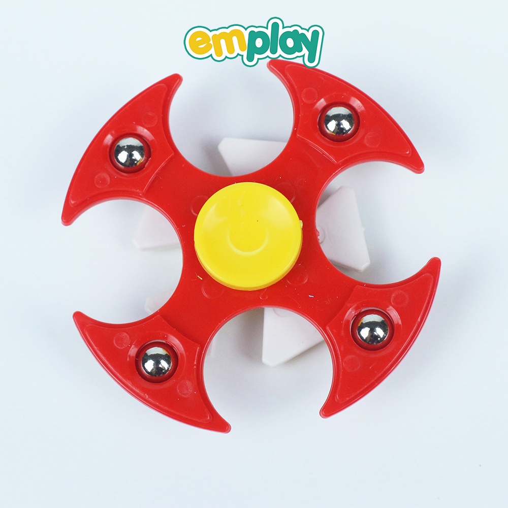 Đồ chơi con quay Spinner vô cực 3 cánh cho bé cao cấp Emplay