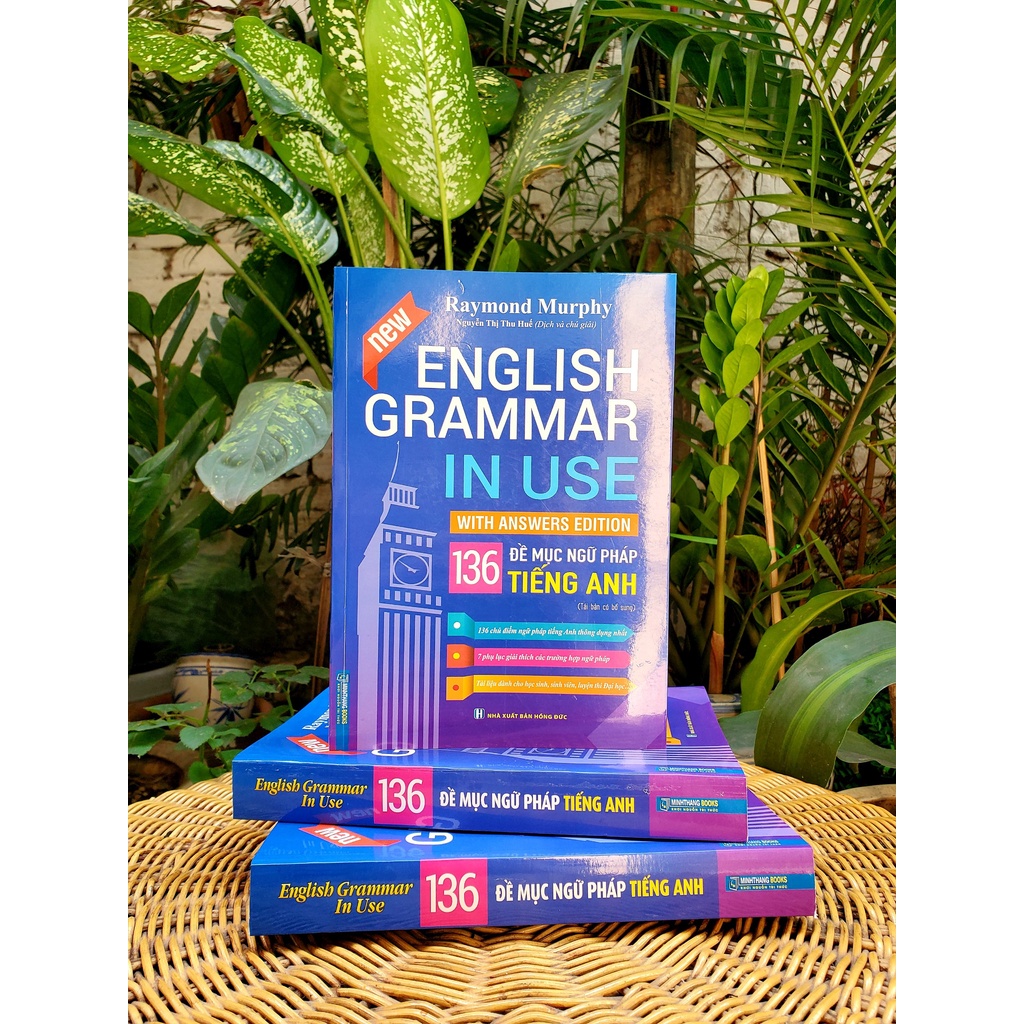 Sách - English Grammar In Use - 136 Đề Mục Ngữ Pháp Tiếng Anh
