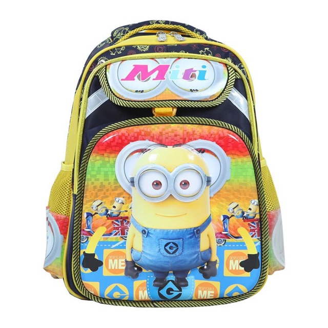 Ba lô học sinh cấp 1 Miti Minion