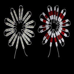 Led hắt sáng 5054 Màu Xanh Dương 10 Thanh