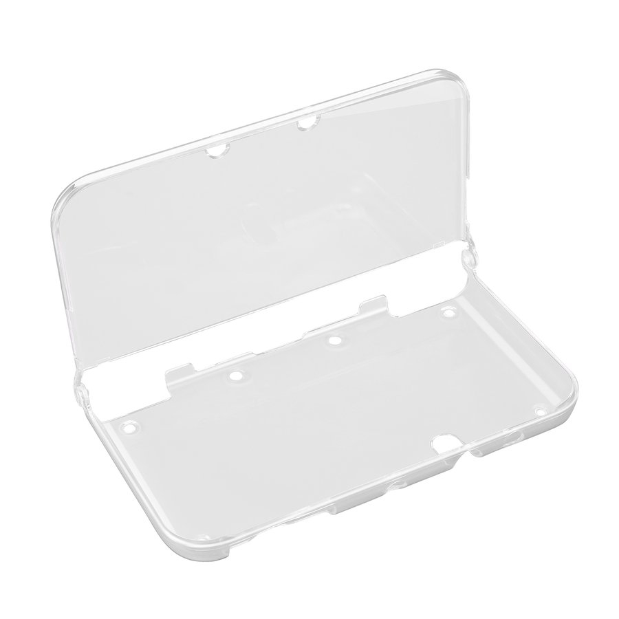 Clear Crystal Protective Hard Shell Skin Case Cover For Nintendo New 3DS XL