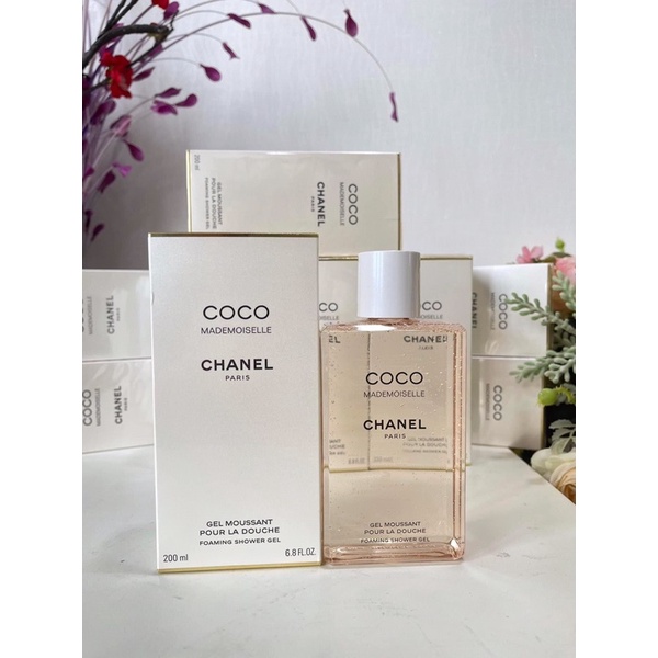 Sữa tắm hương nước hoa Chanel Coco Mademoiselle Gel Moussant Foaming Shower Gel 200ml