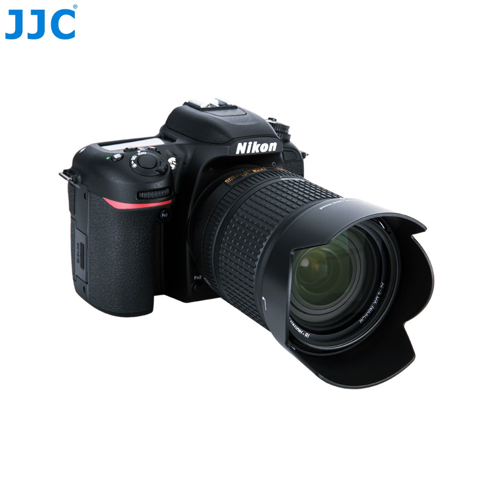 JJC LH-32 Loa Che Nắng Máy ảnh Thay Thế HB-32 cho Ống Kính Nikon AF-S DX Nikkor 18-140mm F3.5-5.6G ED VR, AF-S DX NIKKOR 18-105mm f/3.5-5.6G ED VR , AF-S 18-135mm f/3.5-5.6G ED-IF DX , AF-S 18-70mm f/3.5-4.5G ED-IF DX Zoom