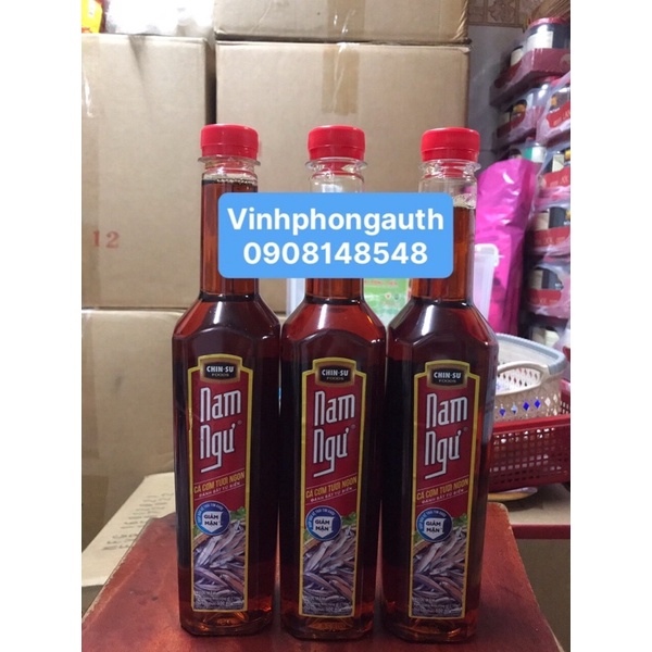 Nước mắm Nam Ngư công nghệ Chin – Su Foods 500ml