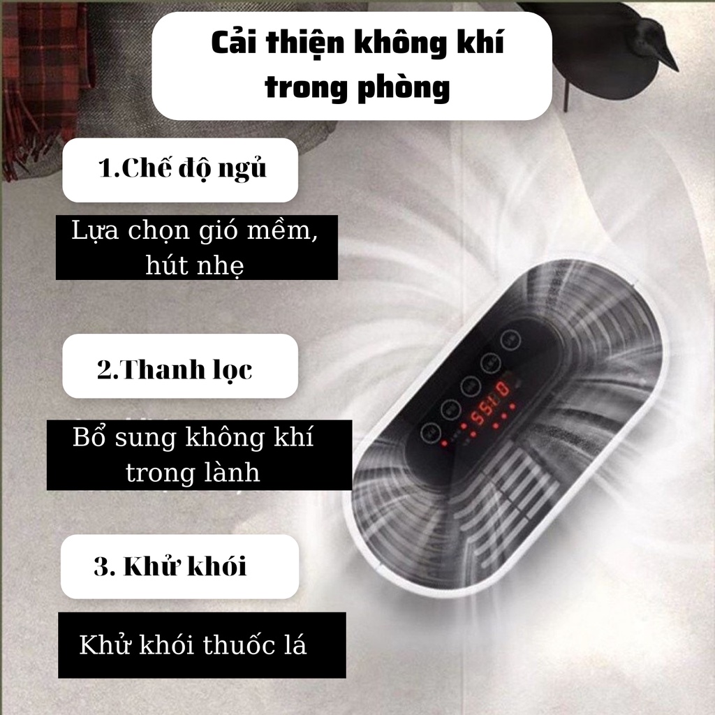 Kaisa Villa Máy Lọc Không Khí Màn Hình LED JD-8036 - Hiệu Quả Cao, Tiết Kiệm Năng Lượng