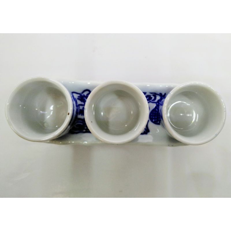Bộ 3 ly, 5 ly cúng bát tràng