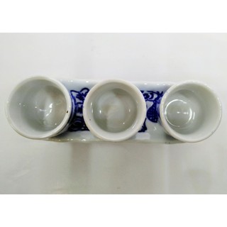 Bộ 3 ly, 5 ly cúng bát tràng(loại thường)