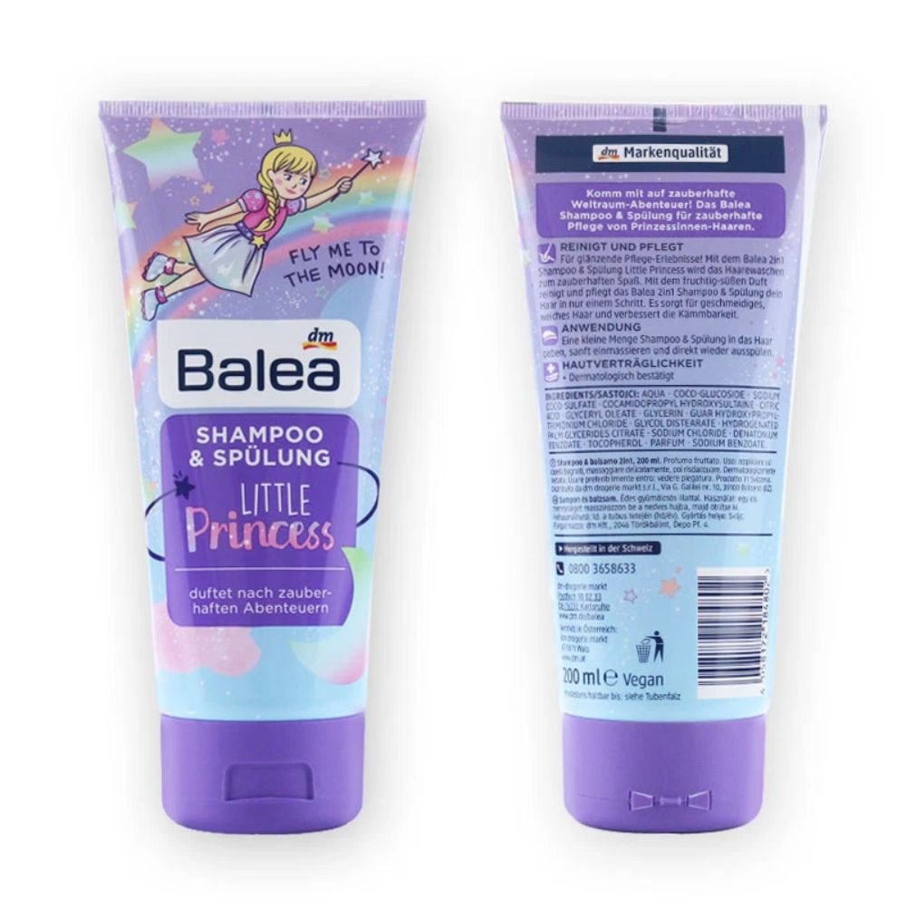 Sữa tắm, dầu gội cho trẻ em Balea - Shop Dalavii