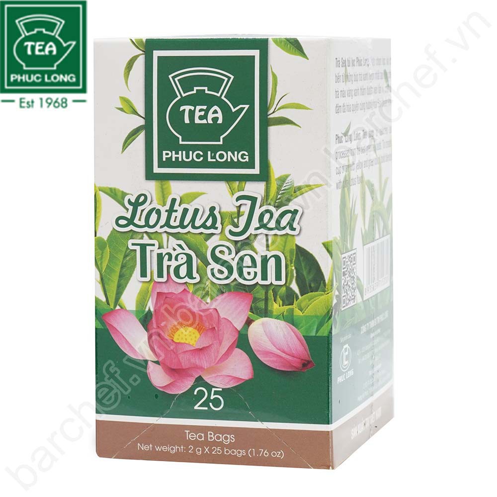 TOÀN QUỐC - Trà Túi lọc Phúc Long các loại 25g | BigBuy360 - bigbuy360.vn