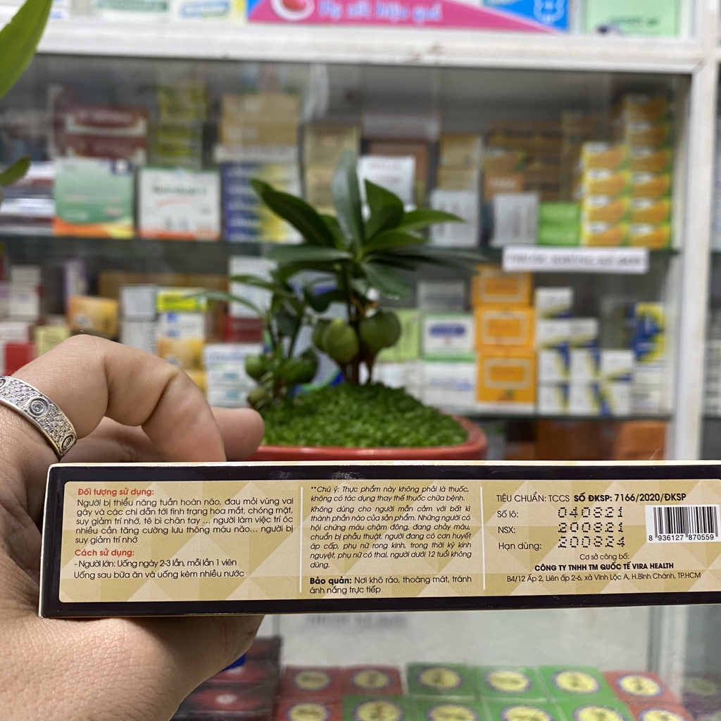 ✅ [Chính Hãng] Te bi chi fast (cova brain alz)