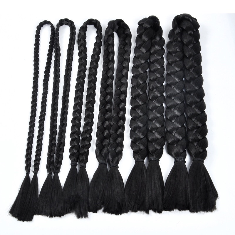 Tóc tết cổ trang sợi nhỏ 1x110cm