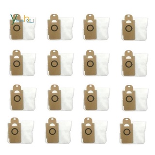 Set 15 túi đựng bụi thay thế cho robot hút bụi Lydsto R1/R1A