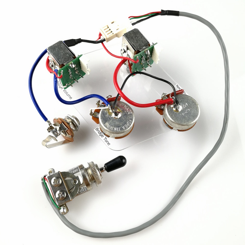 1 Bộ Pickup Đàn Guitar Điện Nickel LP Tiêu Chuẩn Với Dây Chuẩn EPI Màu Bạc