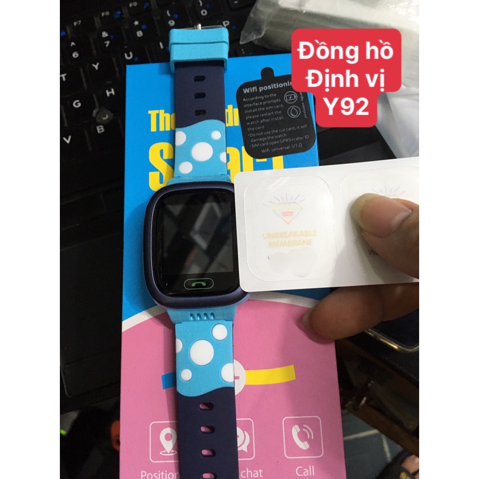 SIÊU BỀN  Miếng dán MÀN HÌNH dẻo PPF đồng hồ định vị trẻ em Y92 Y95 wonlex kt24 clever hippo cleverkids - CHỐNG XƯỚC