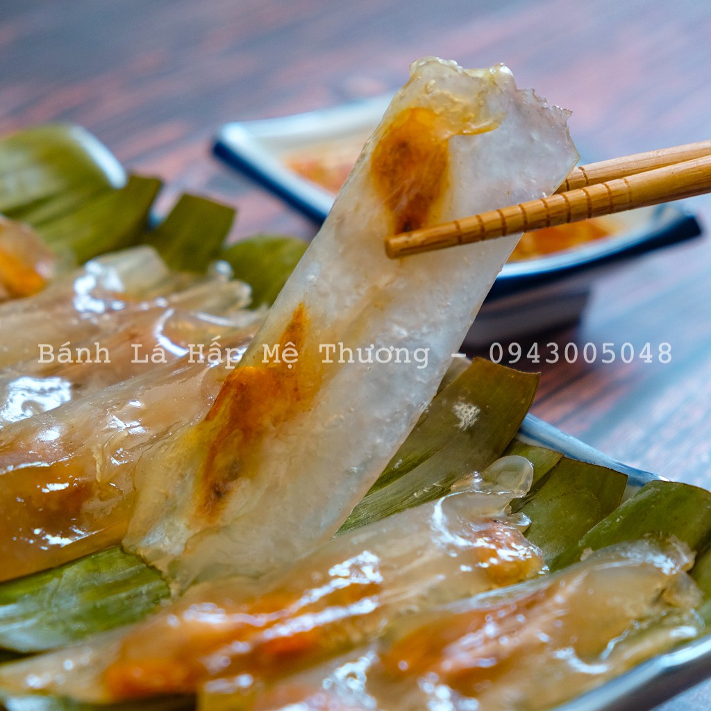 [FREESHIP] Sỉ 50 bánh bột lọc chuẩn Huế gói hút chân không (có kèm nước mắm chua ngọt) - Bánh sống | BigBuy360 - bigbuy360.vn