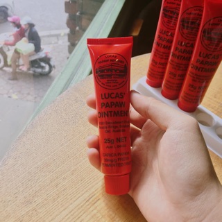 Kem LUCAS PAWPAW OINTMENT