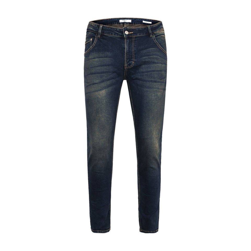 Quần jean nam cao cấp streetwear AMA KQ38 màu xanh form slimfit chất jean co giãn, thoải mái.