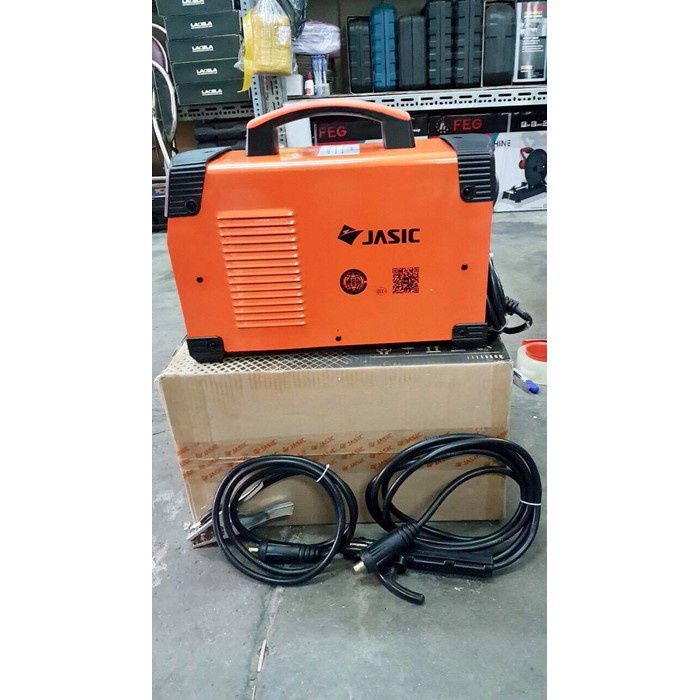 Máy hàn mini gia đình dùng que 3,2 ly,máy hàn điện tử jasic công suất mạnh mẽ 450A