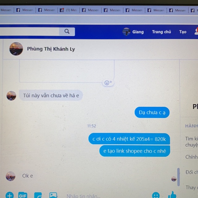 Phg thị khánh lg