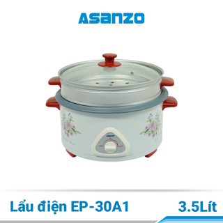 Nồi lẩu điện Asanzo EP-30A1