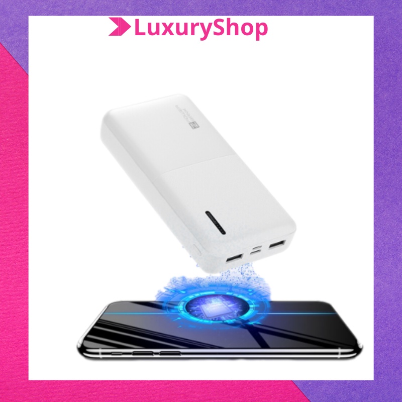 Sạc dự phòng 20000mah pin sạc dự phòng tốt giá rẻ ZUZG sạc được từ 5-13 lần- SDPJ02
