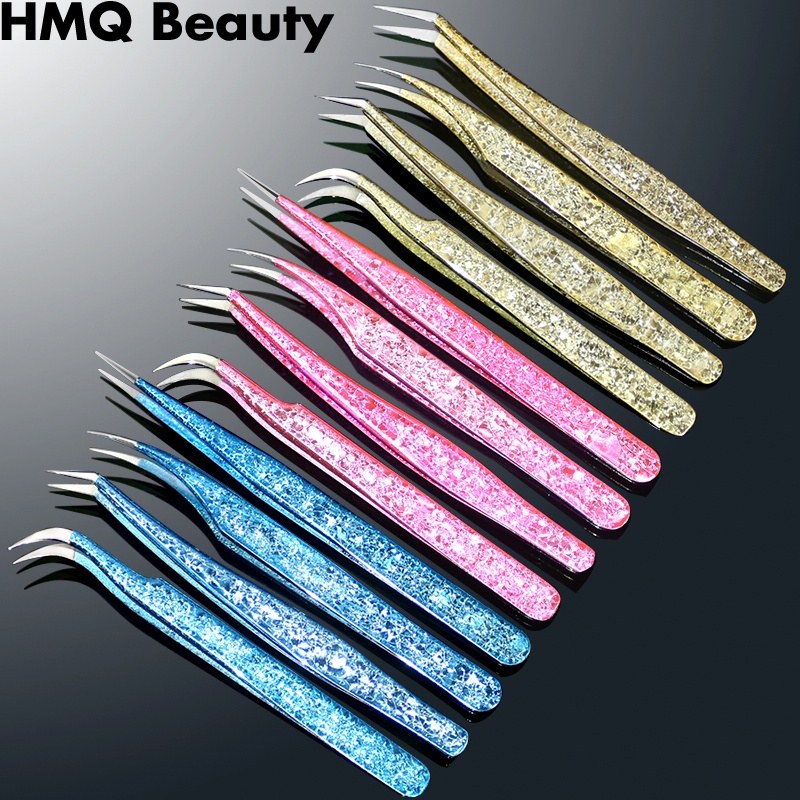 Bông tuyết đã tham gia lông mi chống tĩnh 3D chính xác để thiết bị brow chuyên nghiệp ướp xác 100%