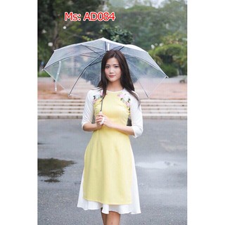 Có size xxl áo dài cách tân phối màu