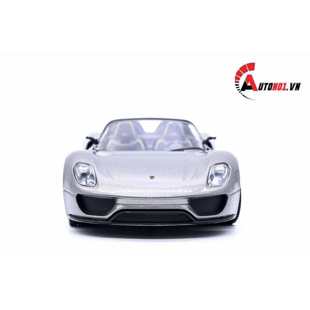 MÔ HÌNH PORSCHE 918 SPYDER 1:24 WELLY FX 4655