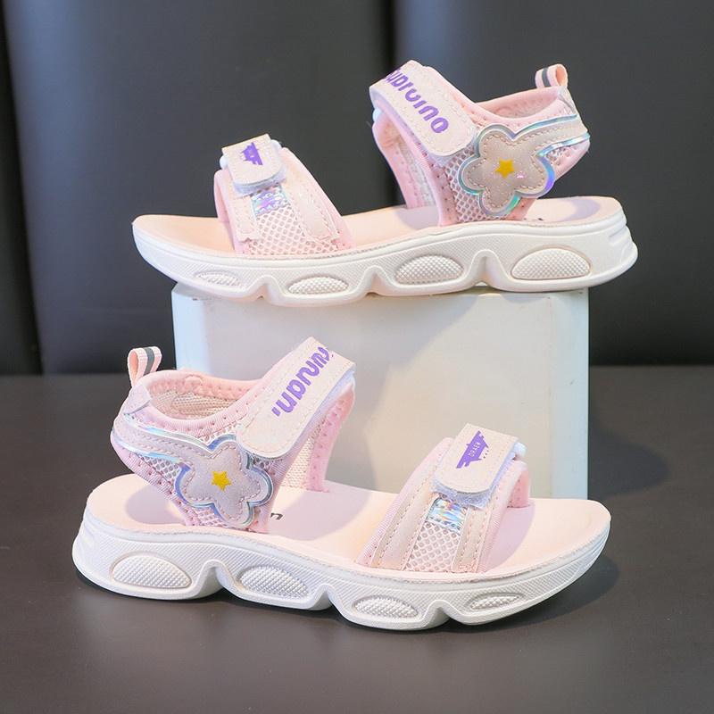 Sandal bé gái dép quai hậu Xăng đan cho bé gái siêu xinh đi học đi chơi đi biển size 26-37 SDG17