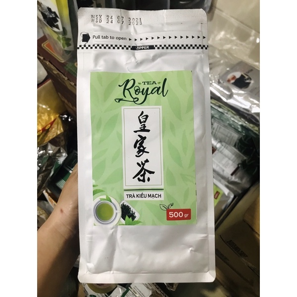 Trà kiều mạch (Trà gạo rang) pha trà sữa gạo 500g