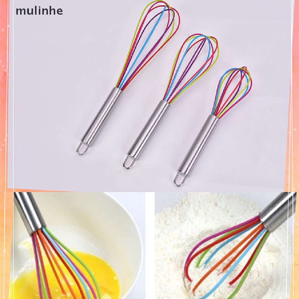 1 Dụng Cụ Đánh Trứng Bằng Silicon Tiện Dụng