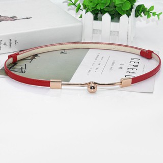 Thắt Lưng Nữ Bản Nhỏ Phong Cách Hàn Quốc