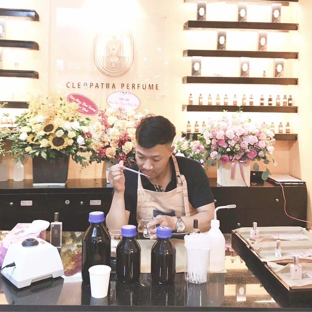 Nước hoa Horus 2ml by Cleopatra Perfume | Thế Giới Skin Care