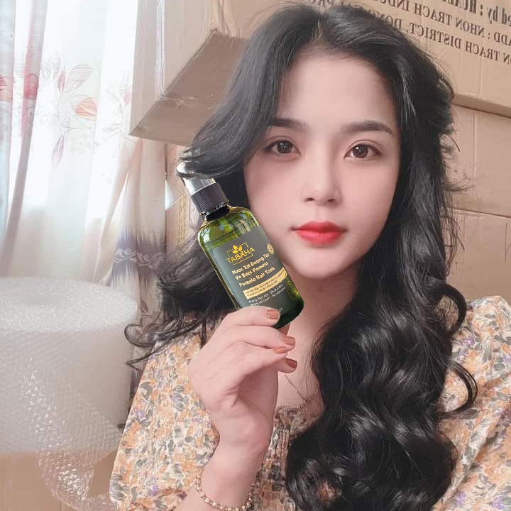 Combo 2 chai Tinh Dầu Bưởi POMELO TABAHA Giúp Tóc Mọc Nhanh gấp 2 đến 3 lần 120ml