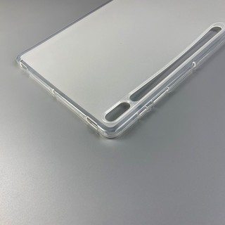 For Samsung Galaxy Tab S7 Plus 12.4 T975 T970 Clear Slim Frosted TPU Solf Shockproof Cover Case