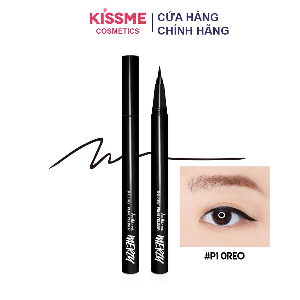 Bút Kẻ Mắt Nước Merzy Another Me The First Pen Eyeliner