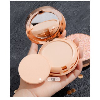 Phấn Trang Điểm Mềm Mịn Lấp Lánh Ánh Sao