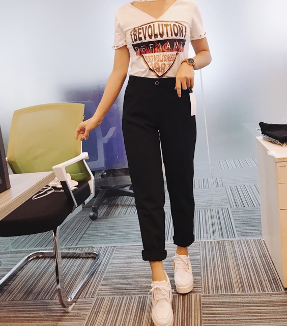 Bán sỉ lẻ Quần baggy vải cho học sinh, sinh viên và đi làm công sở | BigBuy360 - bigbuy360.vn