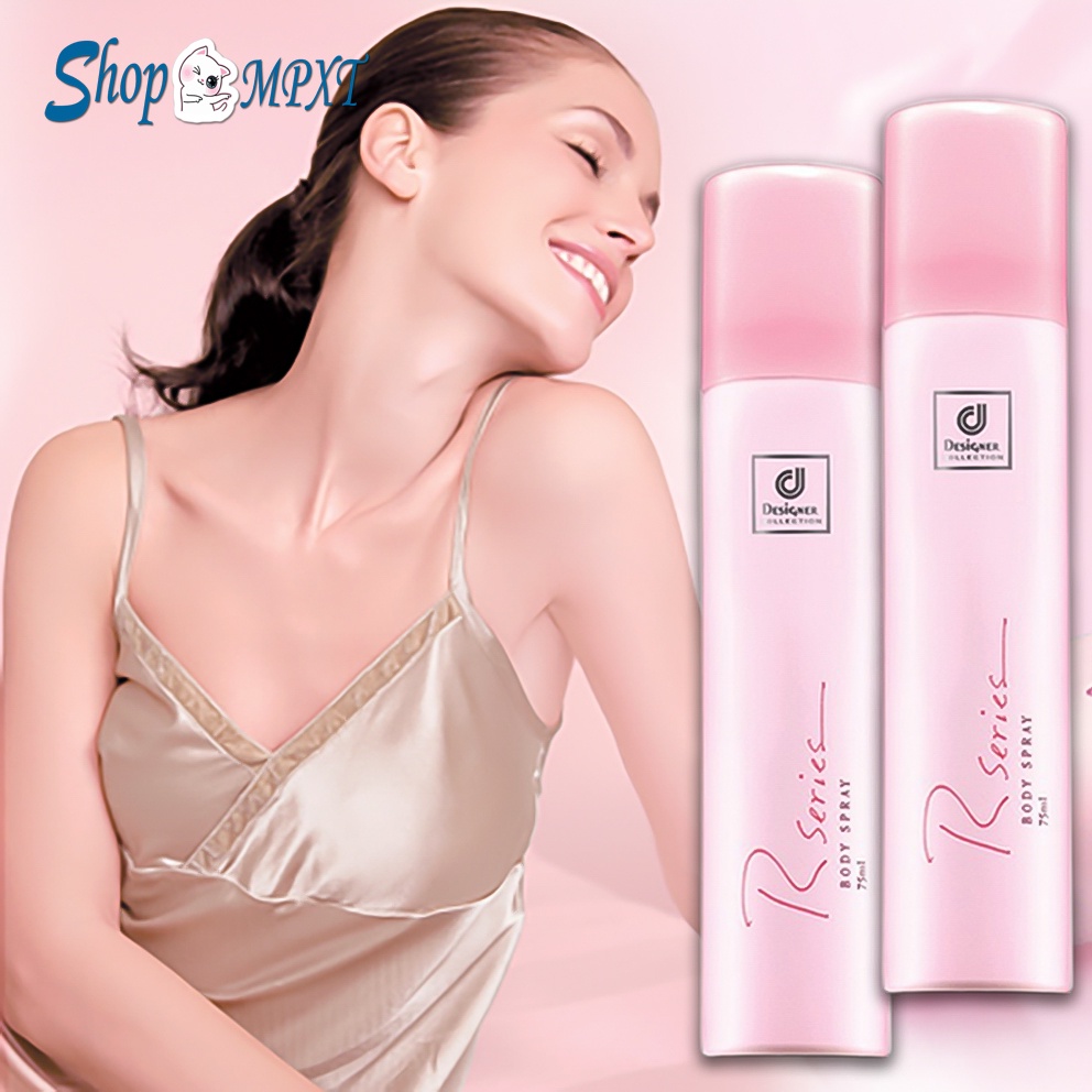🌸Auth🌸 Xịt thơm body hương nước hoa Rseries Thái Lan
