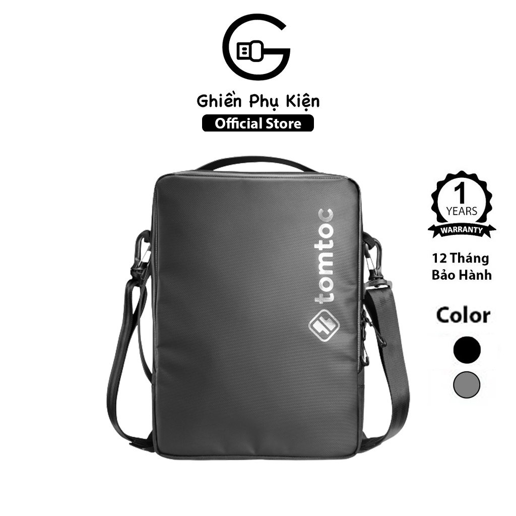 Túi Đeo Chéo Chống Sốc Tomtoc 360° Codura Dành Cho Macbook M1/M2 13/14/15/16inch