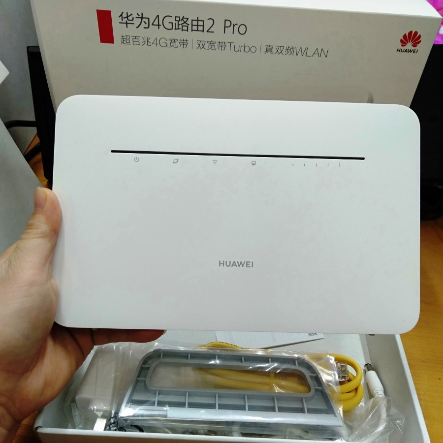 [Giao hàng 1h - Hà Nội] 4G Huawei B316-855 B316 tốc độ 150Mbps. Wifi 2 chuẩn AC 1167Mbps. 64 kết nối (B316)