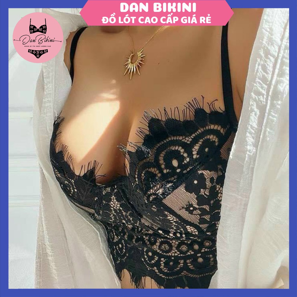 Áo Bra Nữ Ren cao cấp - Áo Lót Nữ đệm mỏng có gọng siêu gợi cảm sexy mã 1125