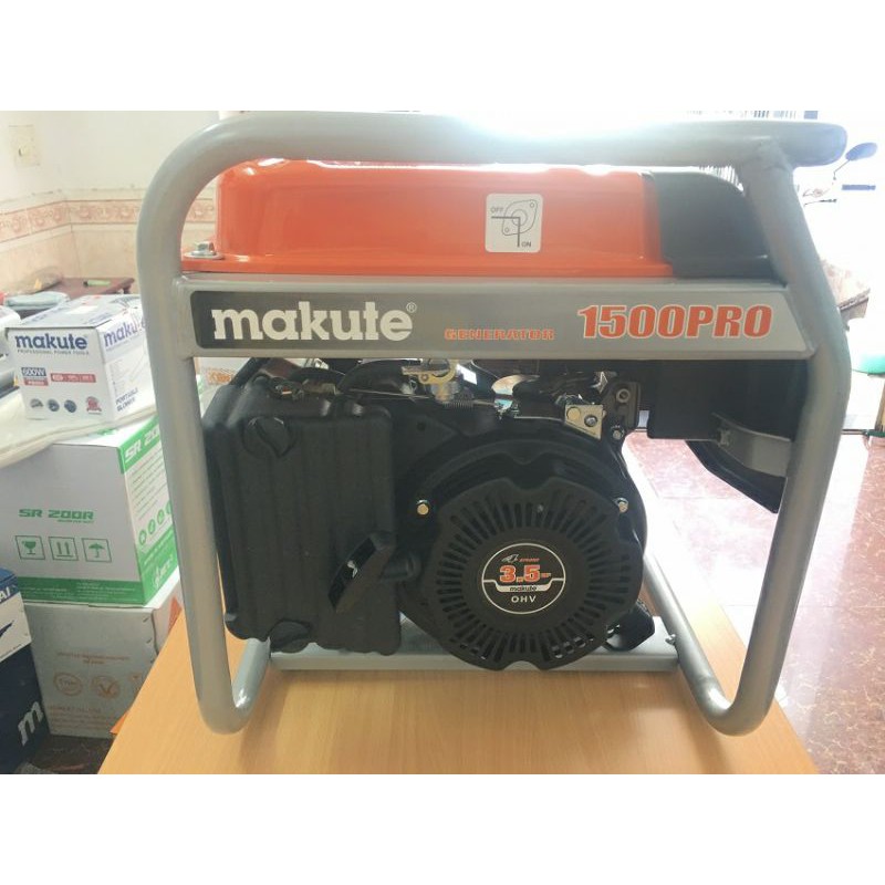 máy phát điện Makute chính hãng 1.5kw mới