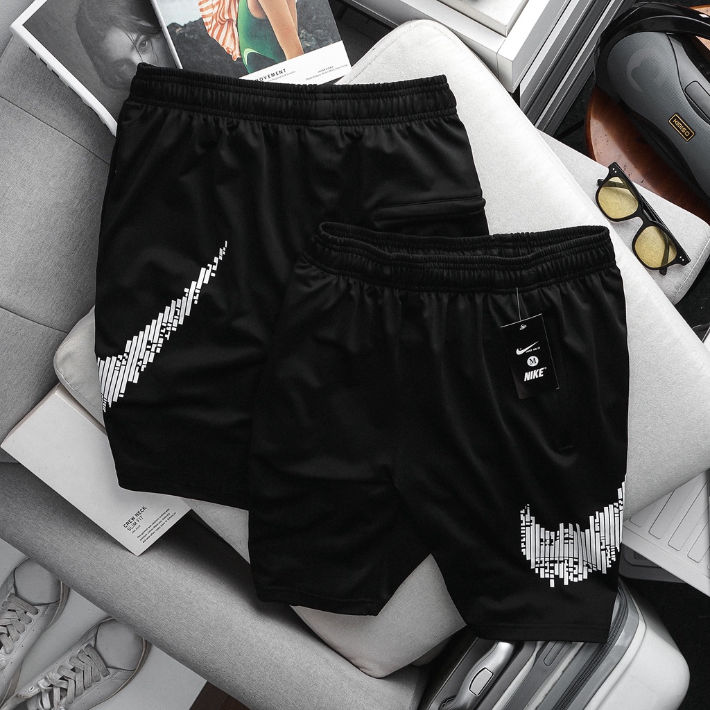 Quần short thể thao bigsize cao cấp quần đùi tập gym nam bigsize xuất khẩu cao cấp STT - HM - 013 YG