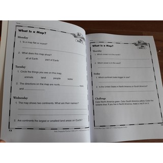 DAILY GEOGRAPHY PRACTICE – Evan Moor