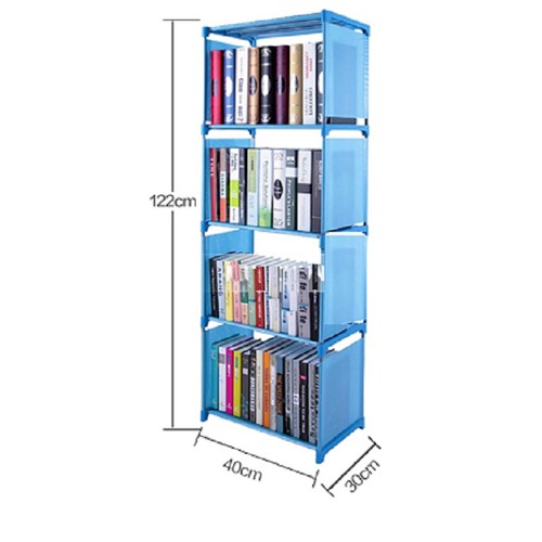 Kệ sách đa năng 4 tầng - thiết bị tiện ích