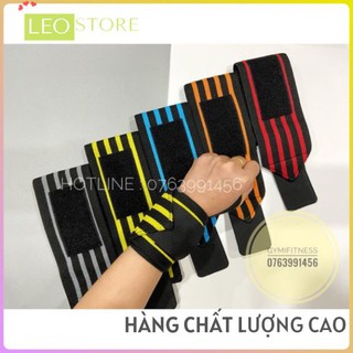 Quấn Bảo Vệ Cổ Tay Tập Gym 50cm - Hàng Cao Cấp