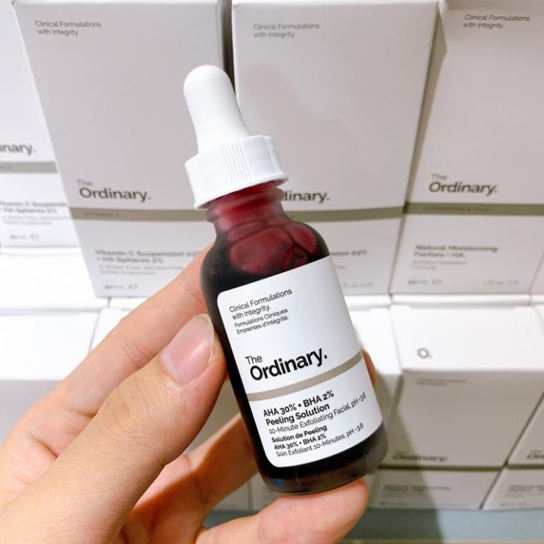 Tinh chất The Ordinary AHA 30% + BHA 2% Peeling Solution ( 30mL ) ZKM | BigBuy360 - bigbuy360.vn