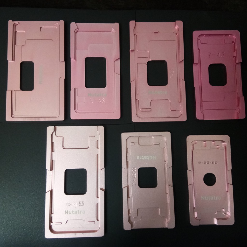 Khuôn ép kính Iphone từ 6G đến 11ProMax