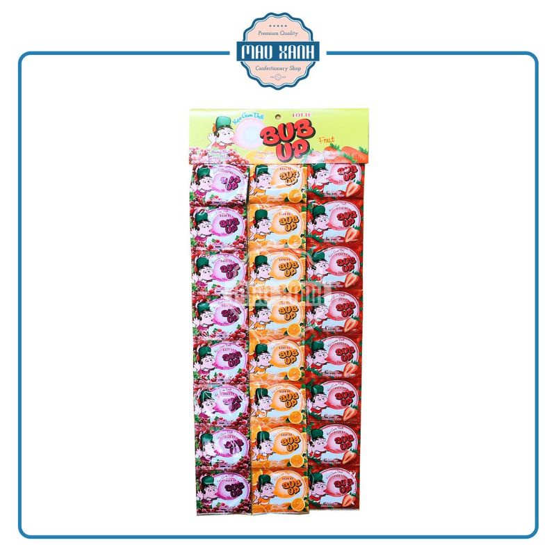 ẹo Sing-gum Thổi Lotte Bub Up Hương Trái Cây